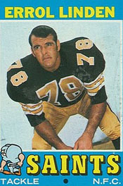 Saints T Errol Linden